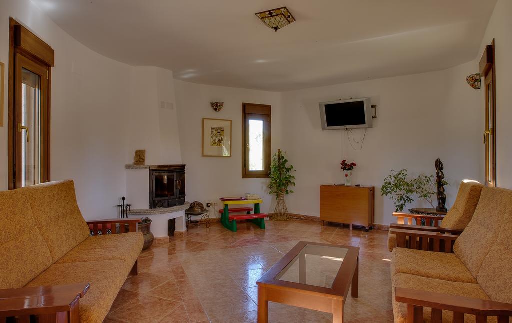 ホテルCasa Rural Las Gamitas Almoharin エクステリア 写真